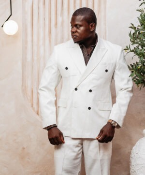 Double-Breasted Heritage Suit