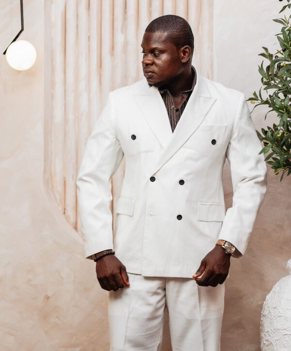 Double-Breasted Heritage Suit