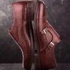 Italian Leather Monk Straps