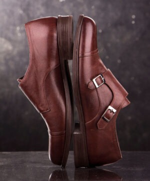 Italian Leather Monk Straps
