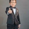 Mini-Tailored Two-Piece Suit