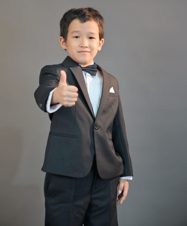 Mini-Tailored Two-Piece Suit