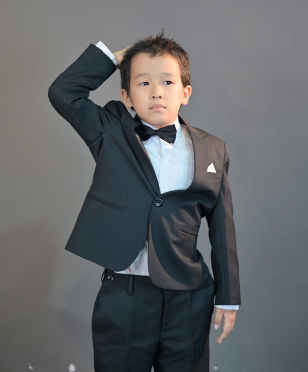 Mini-Tailored Two-Piece Suit