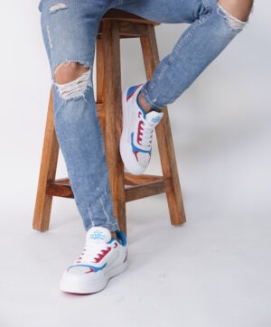White Calfskin Sneakers