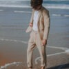 Lightweight Linen Summer Suit