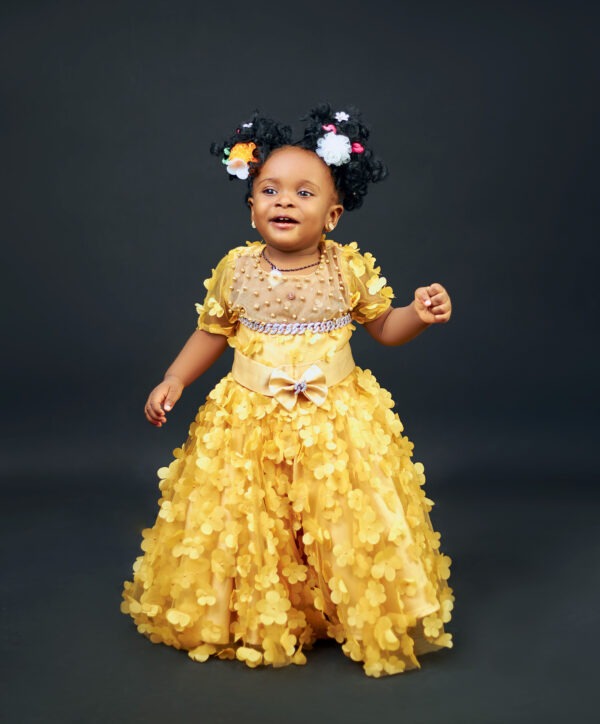 A-Line Pleated Party Dress