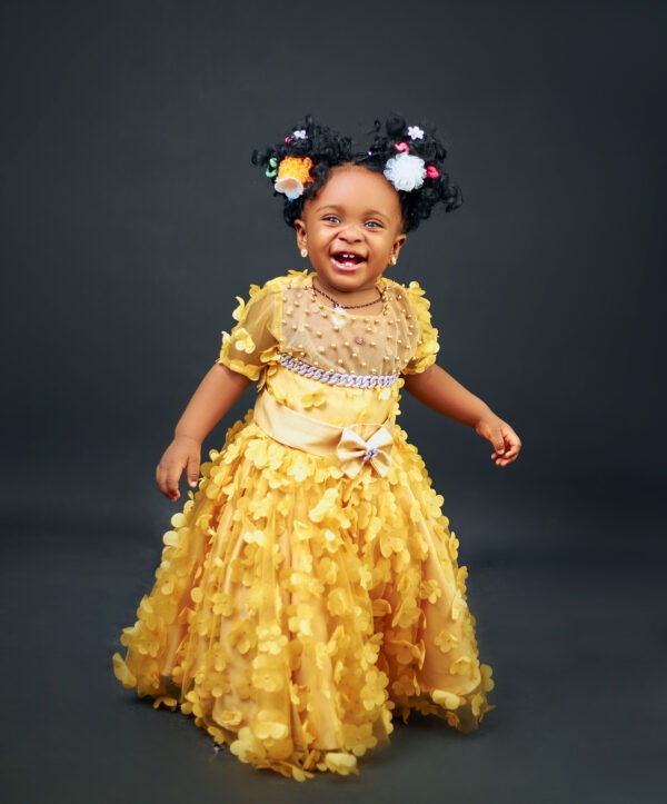 A-Line Pleated Party Dress