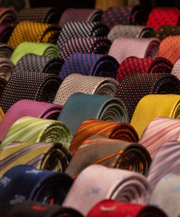 Premium Silk Knit Tie