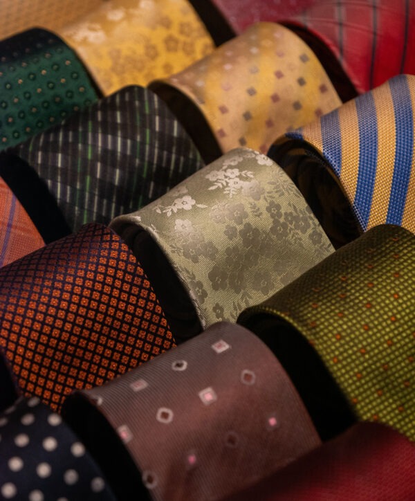 Premium Silk Knit Tie