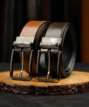 Italian Calfskin Leather Belt