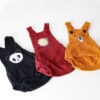 Soft Organic Cotton Romper Set
