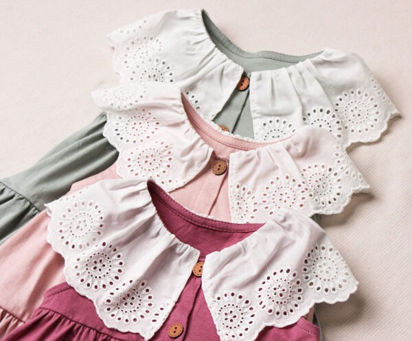 Soft Organic Cotton Romper Set
